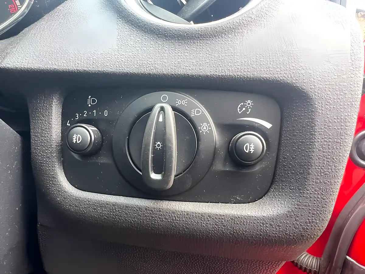Used 2017 Ford Fiesta ST-3 Red - Interior and Exterior details 15