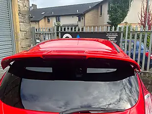 Used 2017 Ford Fiesta ST-3 Red - Interior and Exterior details 17