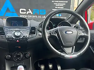 Used 2017 Ford Fiesta ST-3 Red - Interior and Exterior details 19