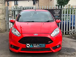 Used 2017 Ford Fiesta ST-3 Red - Interior and Exterior details 2