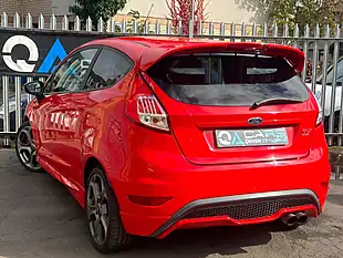 Used 2017 Ford Fiesta ST-3 Red - Interior and Exterior details 4