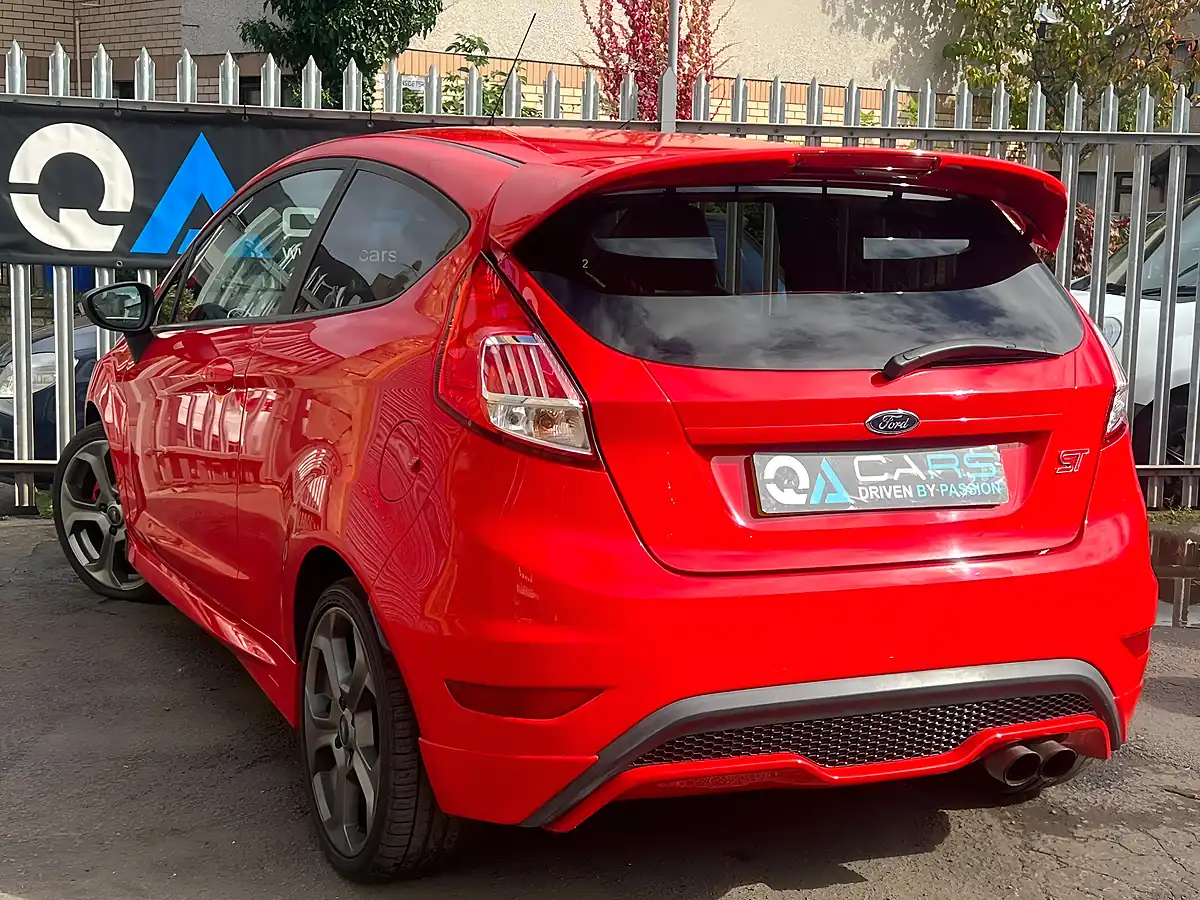 Used 2017 Ford Fiesta ST-3 Red - Interior and Exterior details 4