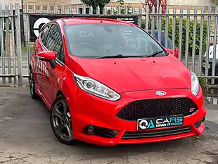 Used 2017 Ford Fiesta ST-3 Red - Interior and Exterior details 5