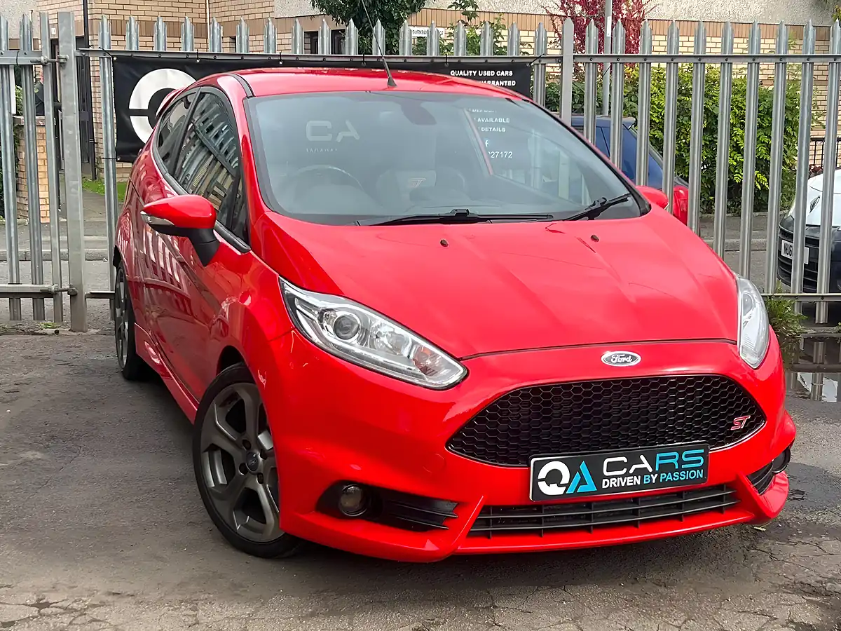 Used 2017 Ford Fiesta ST-3 Red - Interior and Exterior details 5