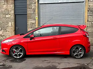 Used 2017 Ford Fiesta ST-3 Red - Interior and Exterior details 6