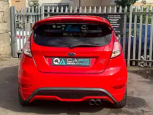 Used 2017 Ford Fiesta ST-3 Red - Interior and Exterior details 7