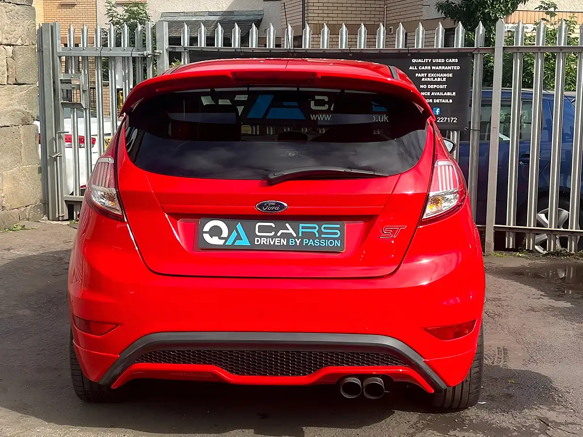Used 2017 Ford Fiesta ST-3 Red - Interior and Exterior details 7