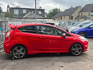 Used 2017 Ford Fiesta ST-3 Red - Interior and Exterior details 8