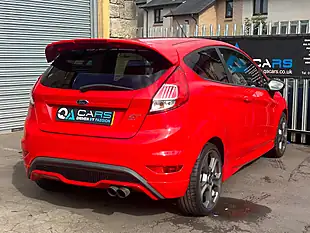 Used 2017 Ford Fiesta ST-3 Red - Interior and Exterior details 9