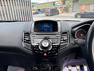 Used 2017 Ford Fiesta ST-3 Red - Interior and Exterior details 12