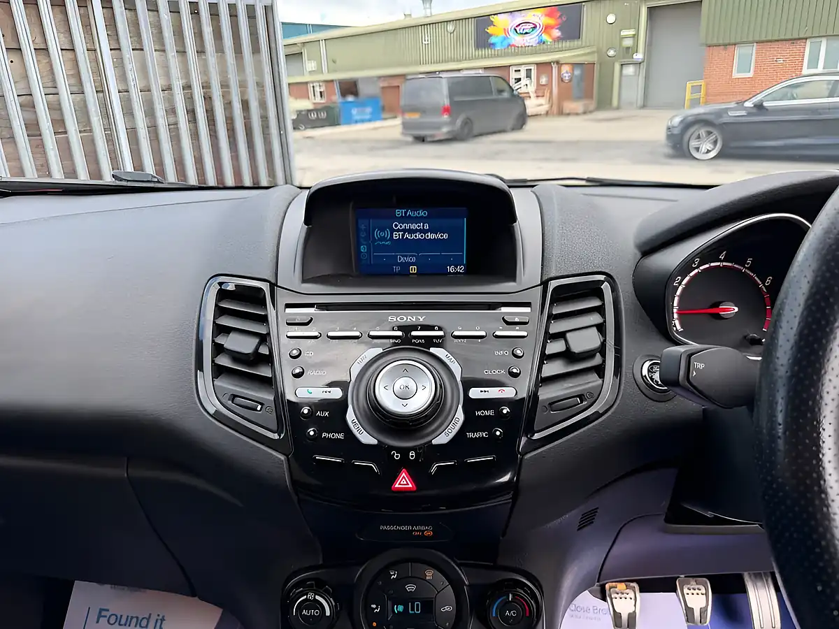 Used 2017 Ford Fiesta ST-3 Red - Interior and Exterior details 12