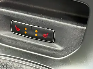 Used 2017 Ford Fiesta ST-3 Red - Interior and Exterior details 13