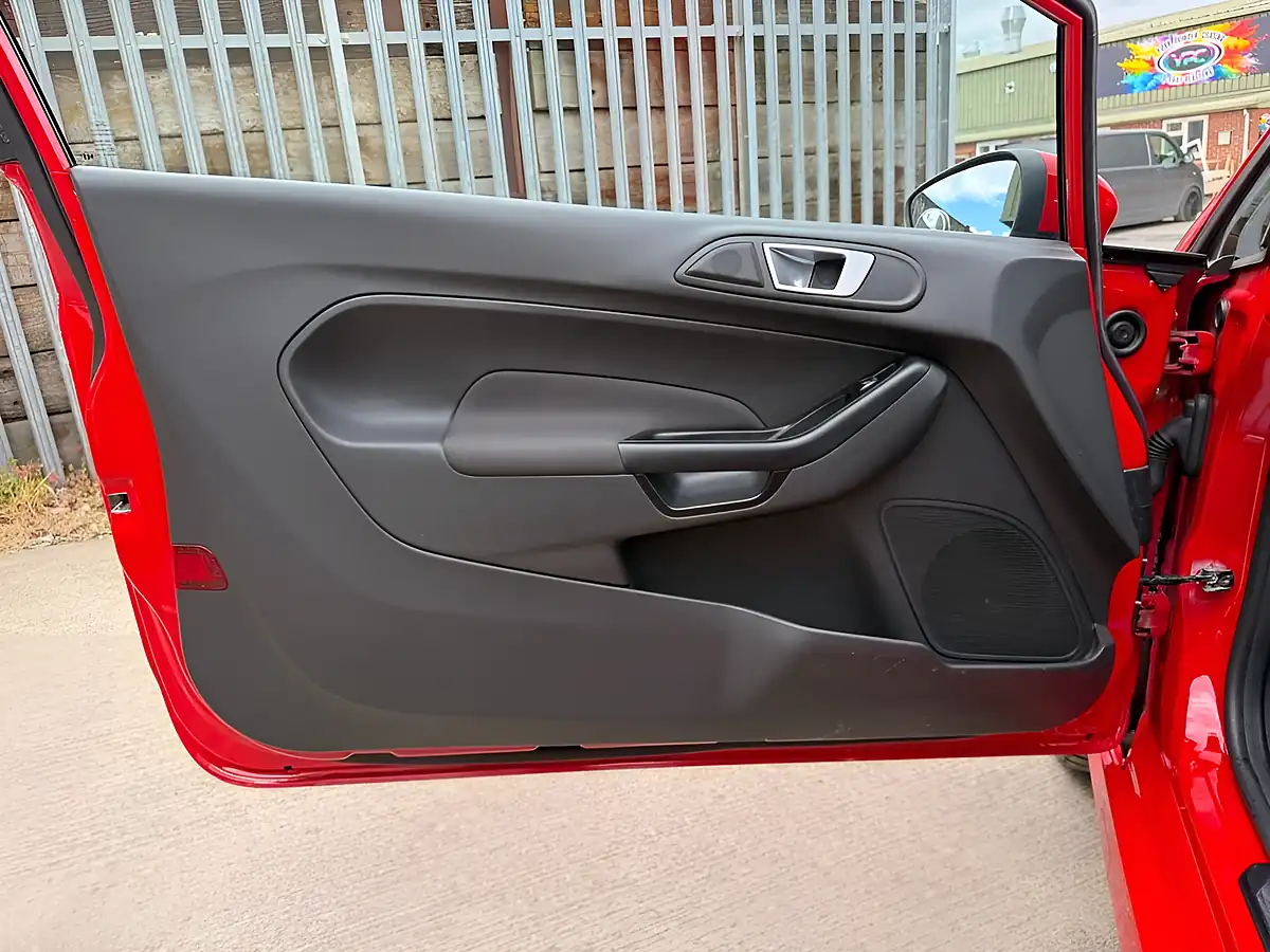 Used 2017 Ford Fiesta ST-3 Red - Interior and Exterior details 16