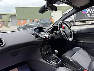 Used 2017 Ford Fiesta ST-3 Red - Interior and Exterior details 17