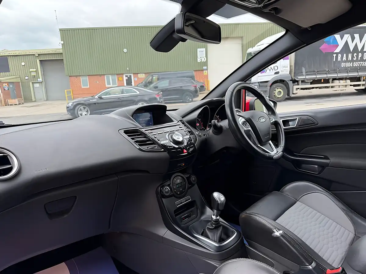 Used 2017 Ford Fiesta ST-3 Red - Interior and Exterior details 17