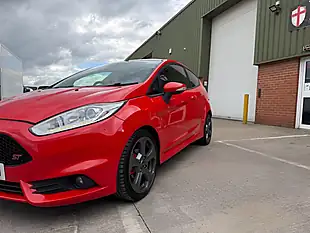Used 2017 Ford Fiesta ST-3 Red - Interior and Exterior details 18