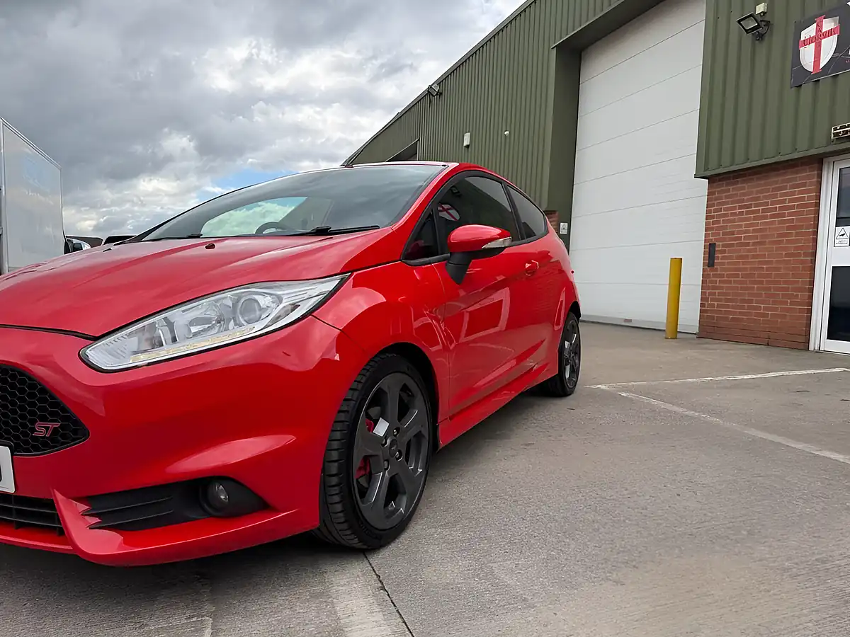 Used 2017 Ford Fiesta ST-3 Red - Interior and Exterior details 18