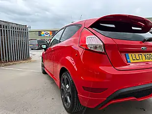Used 2017 Ford Fiesta ST-3 Red - Interior and Exterior details 20