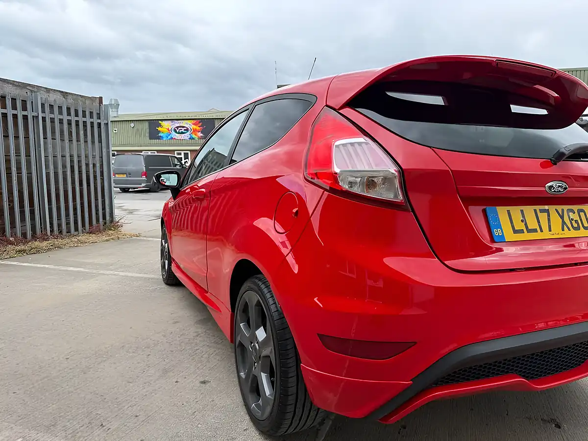 Used 2017 Ford Fiesta ST-3 Red - Interior and Exterior details 20