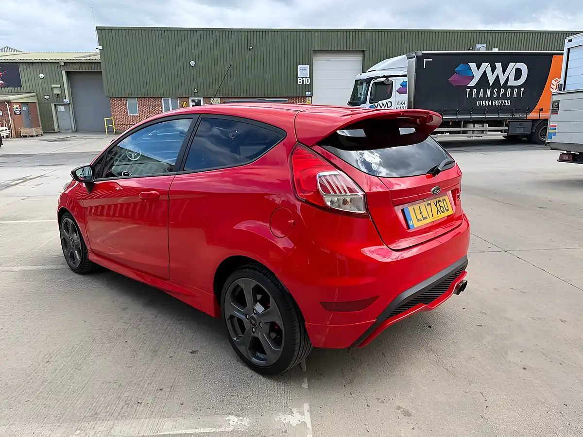 Used 2017 Ford Fiesta ST-3 Red - Interior and Exterior details 3