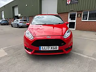 Used 2017 Ford Fiesta ST-3 Red - Interior and Exterior details 5