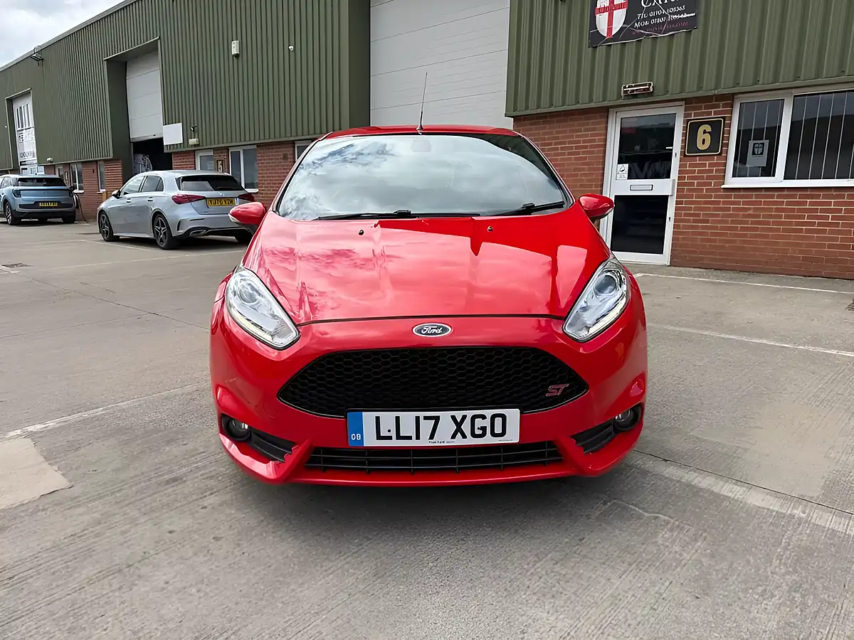 Used 2017 Ford Fiesta ST-3 Red - Interior and Exterior details 5