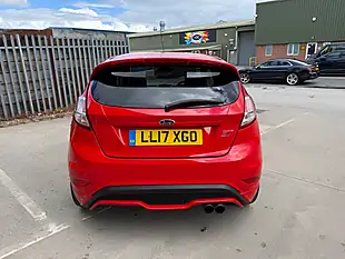 Used 2017 Ford Fiesta ST-3 Red - Interior and Exterior details 6
