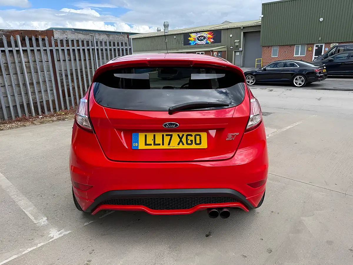 Used 2017 Ford Fiesta ST-3 Red - Interior and Exterior details 6