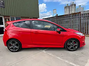 Used 2017 Ford Fiesta ST-3 Red - Interior and Exterior details 7