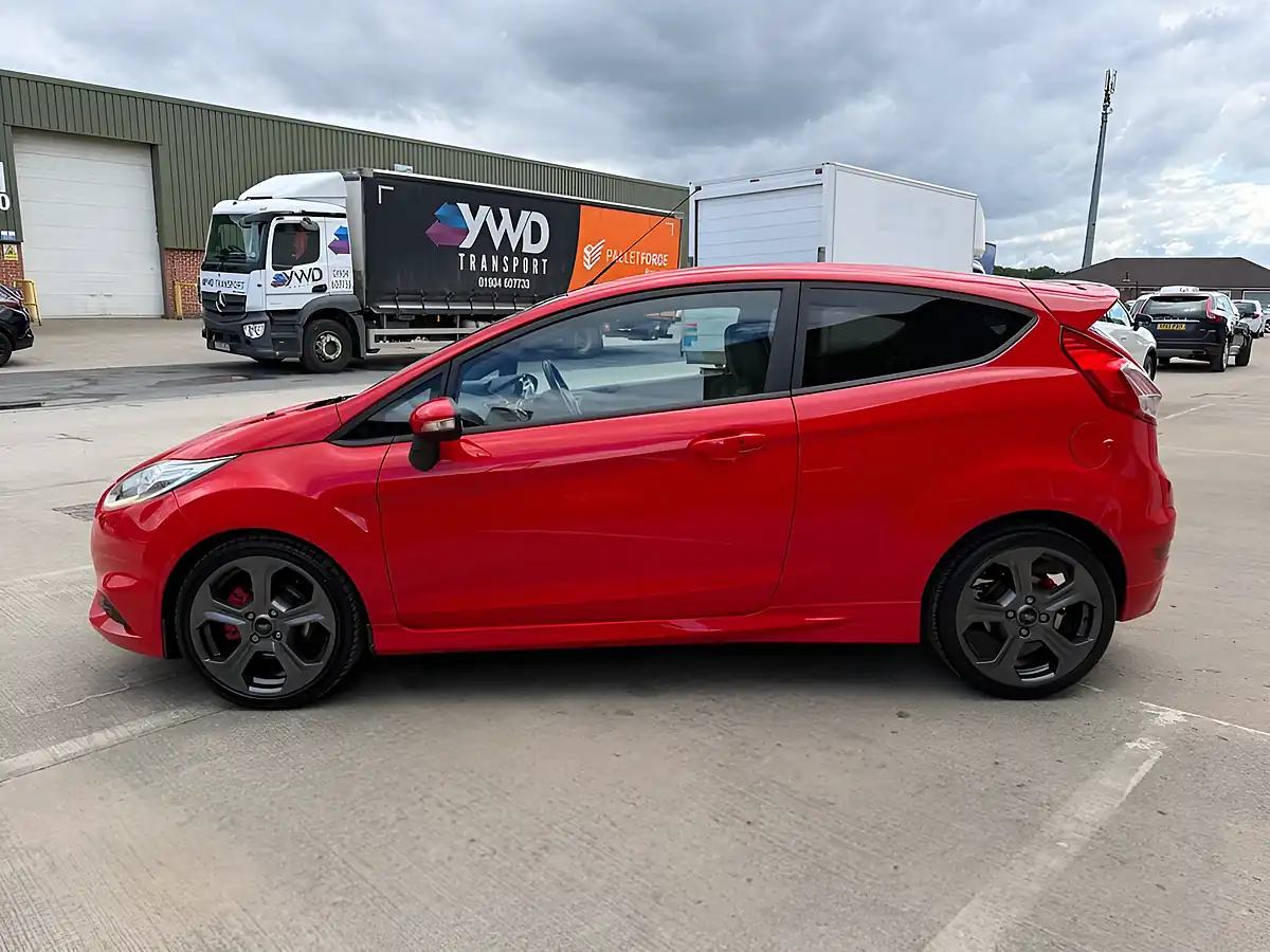Used 2017 Ford Fiesta ST-3 Red - Interior and Exterior details 8