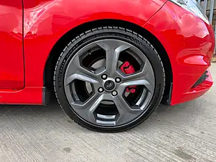 Used 2017 Ford Fiesta ST-3 Red - Interior and Exterior details 9