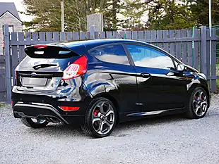 Used 2017 Ford Fiesta ST-3 Shadow Black Mica - Interior and Exterior details 10