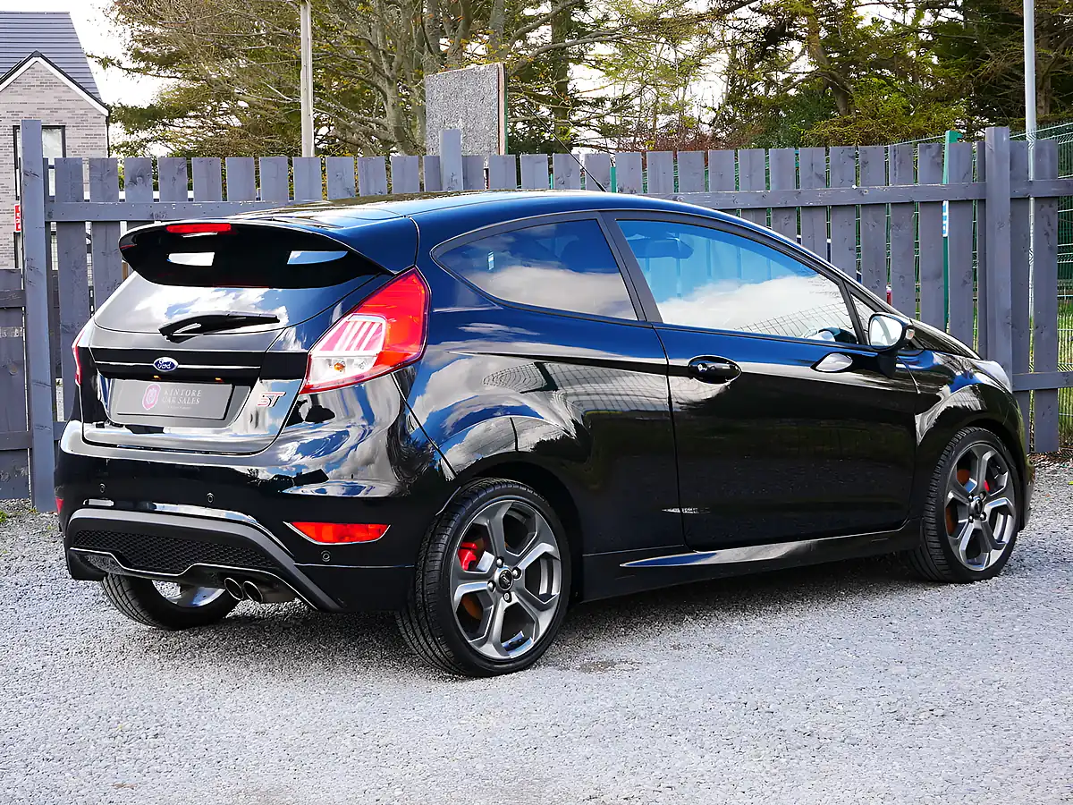Used 2017 Ford Fiesta ST-3 Shadow Black Mica - Interior and Exterior details 10