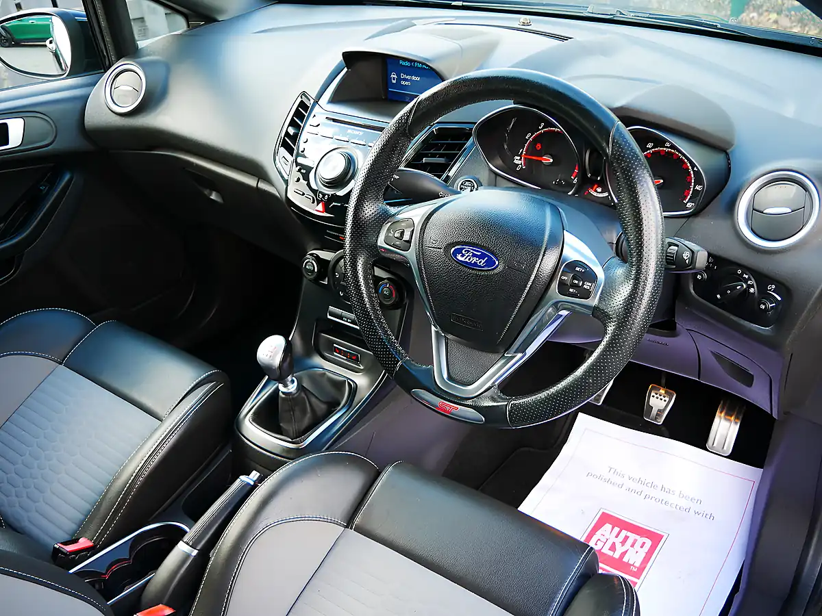 Used 2017 Ford Fiesta ST-3 Shadow Black Mica - Interior and Exterior details 11