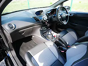 Used 2017 Ford Fiesta ST-3 Shadow Black Mica - Interior and Exterior details 13