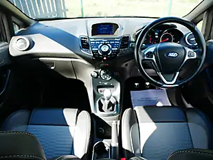 Used 2017 Ford Fiesta ST-3 Shadow Black Mica - Interior and Exterior details 14