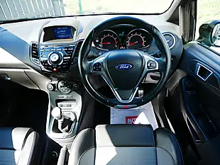 Used 2017 Ford Fiesta ST-3 Shadow Black Mica - Interior and Exterior details 15