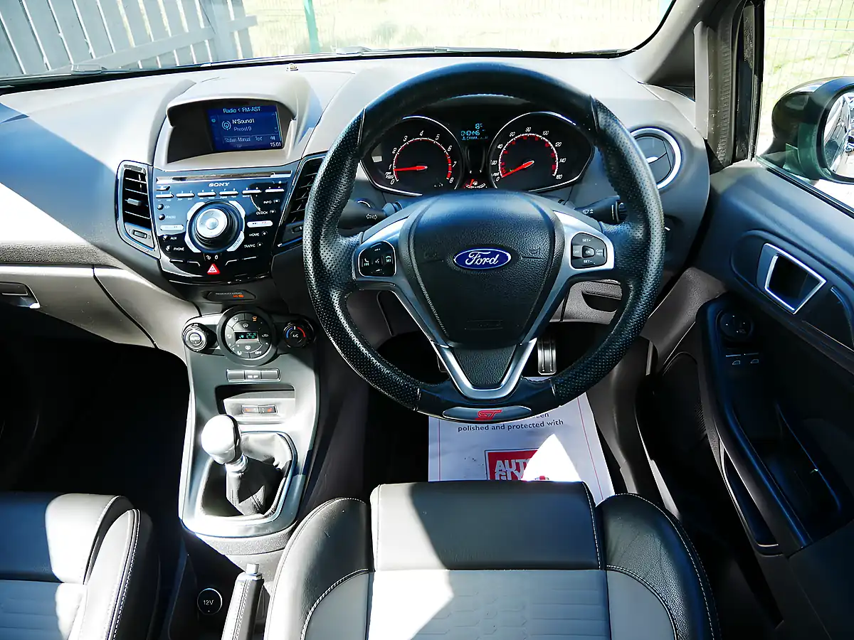 Used 2017 Ford Fiesta ST-3 Shadow Black Mica - Interior and Exterior details 15