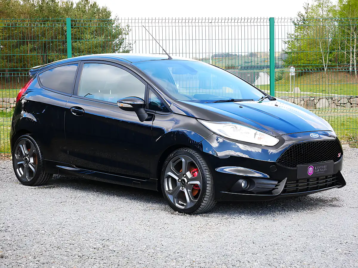 Used 2017 Ford Fiesta ST-3 Shadow Black Mica - Interior and Exterior details 2