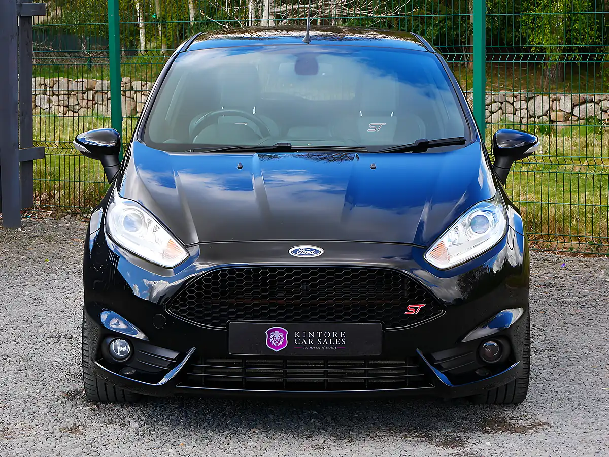 Used 2017 Ford Fiesta ST-3 Shadow Black Mica - Interior and Exterior details 3