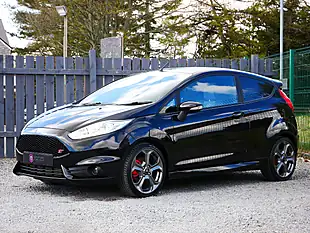 Used 2017 Ford Fiesta ST-3 Shadow Black Mica - Interior and Exterior details 4