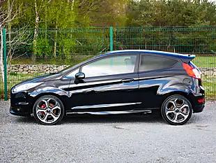 Used 2017 Ford Fiesta ST-3 Shadow Black Mica - Interior and Exterior details 6