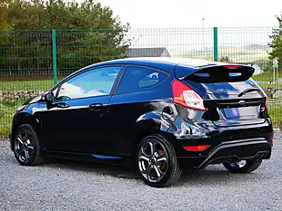 Used 2017 Ford Fiesta ST-3 Shadow Black Mica - Interior and Exterior details 7