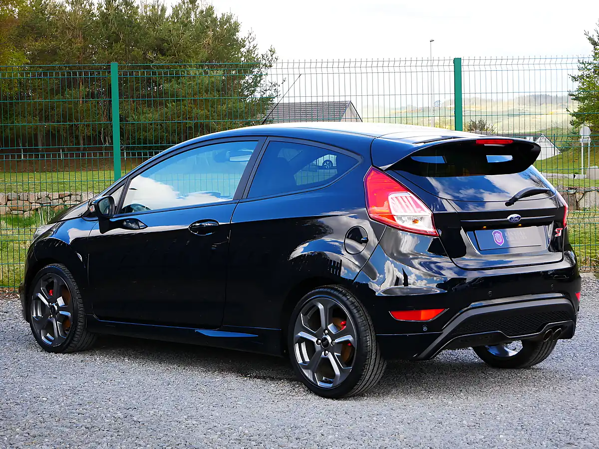 Used 2017 Ford Fiesta ST-3 Shadow Black Mica - Interior and Exterior details 7