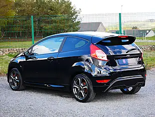 Used 2017 Ford Fiesta ST-3 Shadow Black Mica - Interior and Exterior details 8