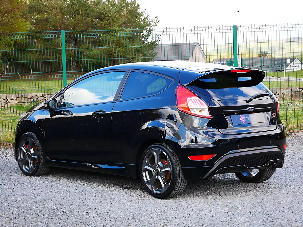 Used 2017 Ford Fiesta ST-3 Shadow Black Mica - Interior and Exterior details 8