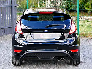 Used 2017 Ford Fiesta ST-3 Shadow Black Mica - Interior and Exterior details 9
