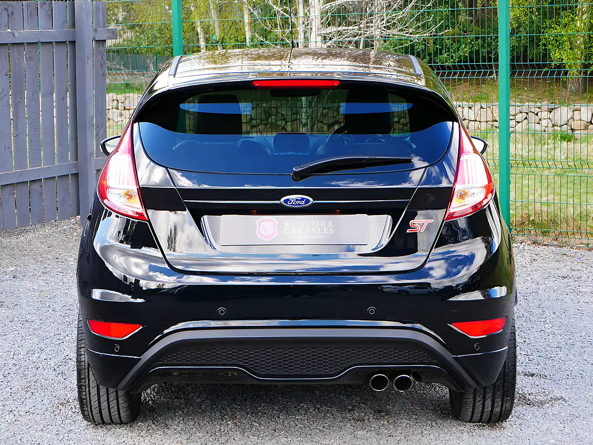 Used 2017 Ford Fiesta ST-3 Shadow Black Mica - Interior and Exterior details 9