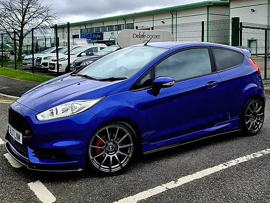 2017 Ford Fiesta ST-3 1.6 Ecoboost