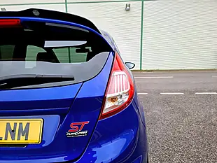 Used 2017 Ford Fiesta ST-3 Spirit Blue - Interior and Exterior details 10